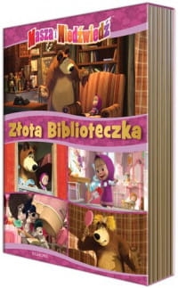 ZŁOTA BIBLIOTECZKA MASZA I NIEDŹWIEDŹ