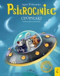PSIEROCINIEC TOM 5 UFOPSIAKI AGATA WIDZOWSKA