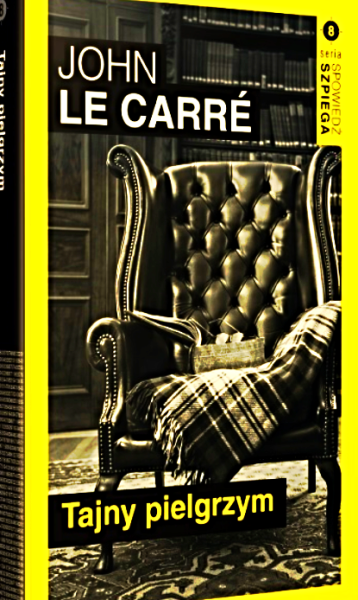 TAJNY PIELGRZYM JOHN LE CARRE TWARDA 440 STRONY 