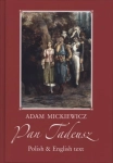 PAN TADEUSZ WERSJA POLSKO ANGIELSKA ADAM MICKIEWICZ
