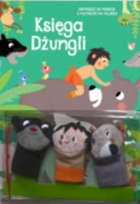 BAJKI Z PACYNKAMI KSIĘGA DŻUNGLI 