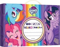 MY LITTLE PONY TECZKA BIBLIOTECZKA 