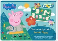 PEPPA PIG NIESAMOWITY ŚWIAT ŚWINKI PEPPY 