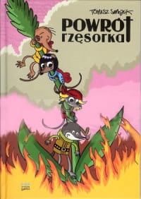 POWRÓT RZĘSORKA TOMASZ SAMOJLIK 
