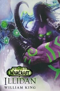WORLD OF WARCRAFT ILLIDAN WILLIAM KING