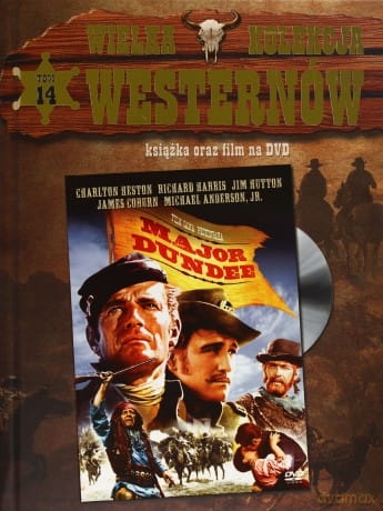 MAJOR DUNDEE COBURN HARRIS JOHNSON DVD 