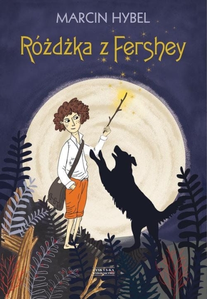 RÓŻDŻKA Z FERSHEY MARCIN HYBEL DLA DZIECI