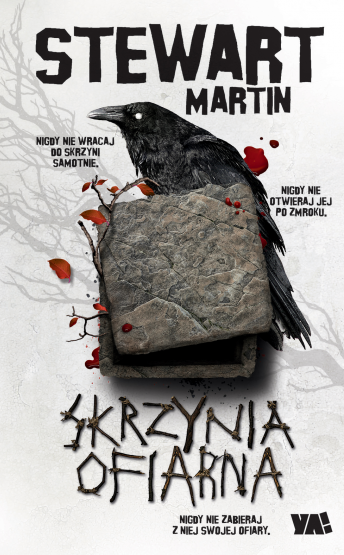 SKRZYNIA OFIARNA MARTIN STEWART