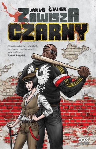 ZAWISZA CZARNY JAKUB ĆWIEK FANTASY