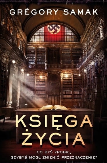 KSIĘGA ŻYCIA GREGORY SAMAK PRZYJAŹŃ ODWAGA