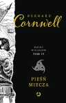 WOJNY WIKINGÓW TOM 4 PIEŚŃ MIECZA KRUCHY POKÓJ CORNWELL