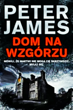 DOM NA WZGÓRZU PETER JAMES PEŁNE 349 STRON 