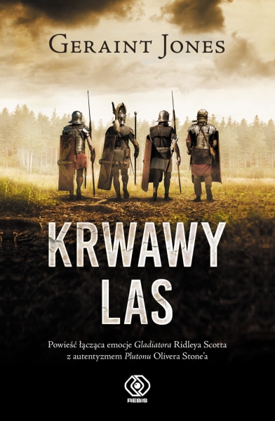 KRWAWY LAS GERAINT JONES ZA TOWARZYSZY BRONI