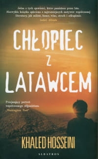 CHŁOPIEC Z LATAWCEM KHALED HOSSEINI 