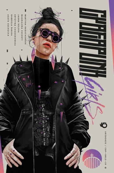 CYBERPUNK GIRLS PRACA ZBIOROWA SCIENCE FICTION