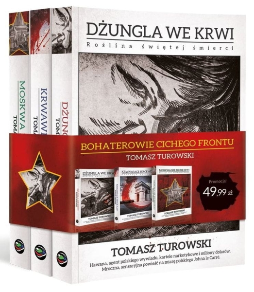 PAKIET BOHATEROWIE CICHEGO FRONTU TOMASZ TUROWSKI