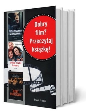 PAKIET SEKRET W ICH OCZACH DZIEWCZYNA Z POCIĄGU  MOJE CÓRKI KROWY EDUARDO SACHERI PAULA HAWKINS KINGA DĘBSKA