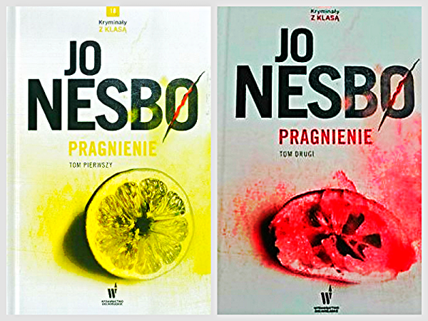 PRAGNIENIE 1-2 JO NESBO 616 STRON TWARDA 