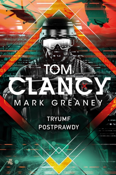 TRYUMF POSTPRAWDY TOM CLANCY MARK GREANEY