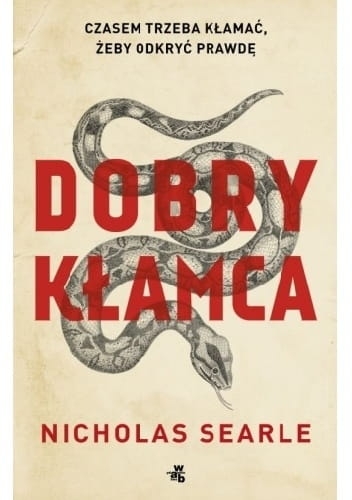 DOBRY KLAMCA NICHOLAS SEARLE THRILLER PSYCHOLOGICZNY