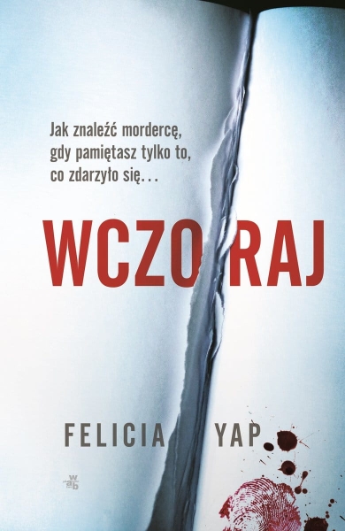 WCZORAJ FELICIA YAP INTRYGUJACA ZAGADKA KRYMINALNA
