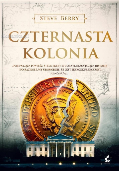 CZTERNASTA KOLONIA STEVE BERRY