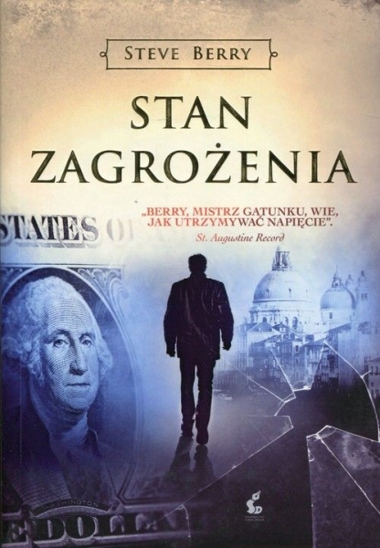 STAN ZAGROŻENIA STEVE BERRY