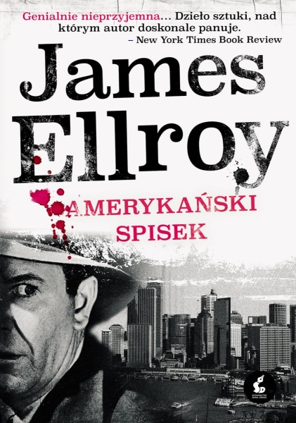 AMERYKAŃSKI SPISEK JAMES ELLROY