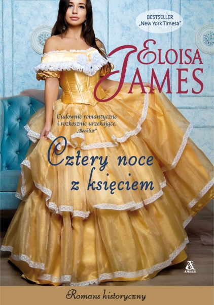 CZTERY NOCE Z KSIECIEM  ELOISA JAMES 