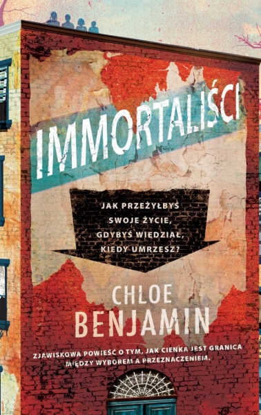 IMMORTALISCI CHLOE BENJAMIN 