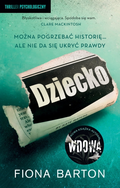 DZIECKO FIONA BARTON THRILLER PSYCHOLOGICZNY 
