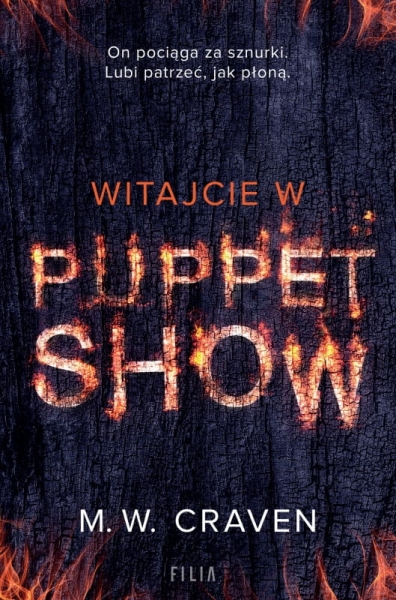 WITAJCIE W PUPPET SHOW  M W CRAVEN 
