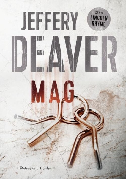 MAG JEFFERY DEAVER UCIEKAJAC Z MIEJSCA ZBRODNI