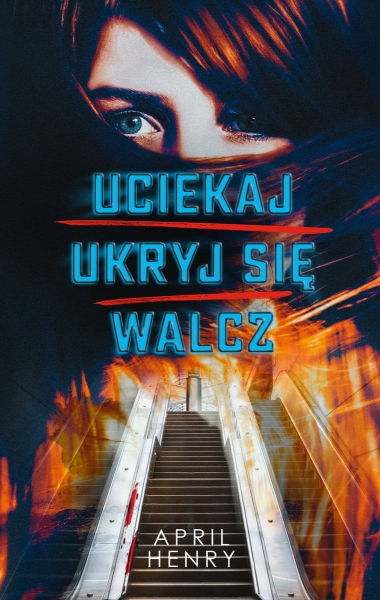 UCIEKAJ UKRYJ SIE WALCZ A HENRY TRZYMAJACY W NAPIECIU