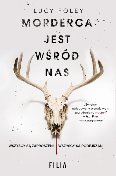 MORDERCA JEST WŚRÓD NAS LUCY FOLEY