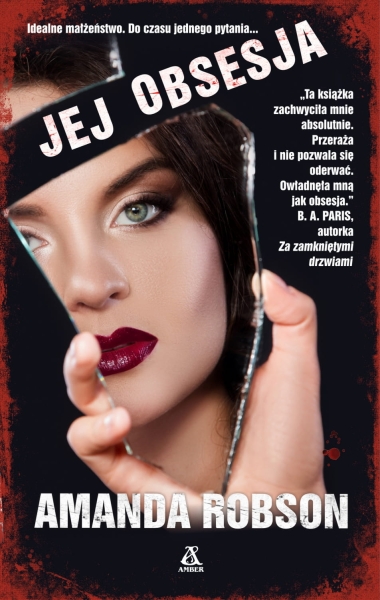 JEJ OBSESJA AMANDA ROBSON BESTSELLER AMAZONU