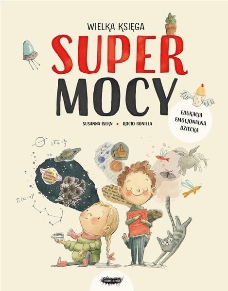 WIELKA KSIĘGA SUPERMOCY ROCIO BONILLA