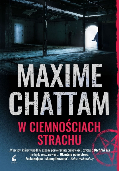 W CIEMNOŚCIACH STRACHU MAXIME CHATTAM