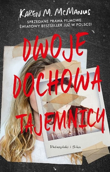 DWOJE DOCHOWA TAJEMNICY KAREN M MCMANUS