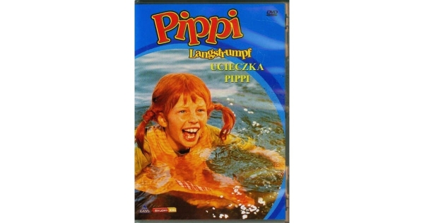 PIPPI LANGSTRUMPF UCIECZKA PIPPI DVD