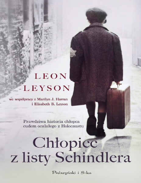 CHŁOPIEC Z LISTY SCHINDLERA LEYSON
