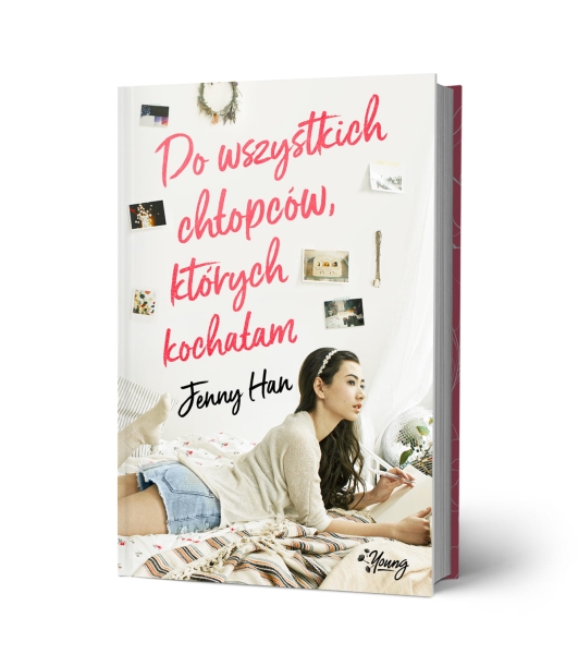 CHLOPCY TOM 1 DO WSZYSTKICH CHLOPCOW JENNY HAN