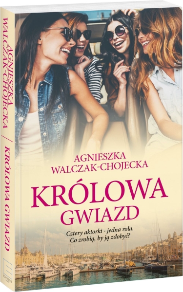 KRÓLOWA GWIAZD AGNIESZKA WALCZAK CHOJECKA AKTORKI