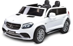 POJAZD NA AKUMULATOR MERCEDES BENZ BIAŁY