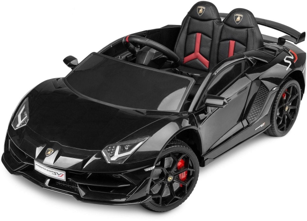 POJAZD NA AKUMULATOR LAMBORGHINI CARETERO CZARNY
