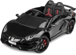 POJAZD NA AKUMULATOR LAMBORGHINI CARETERO CZARNY