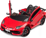 POJAZD NA AKUMULATOR LAMBORGHINI CARETERO CZERWONY