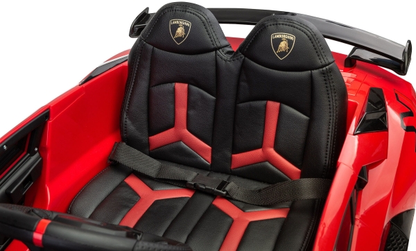 POJAZD NA AKUMULATOR LAMBORGHINI CARETERO CZERWONY