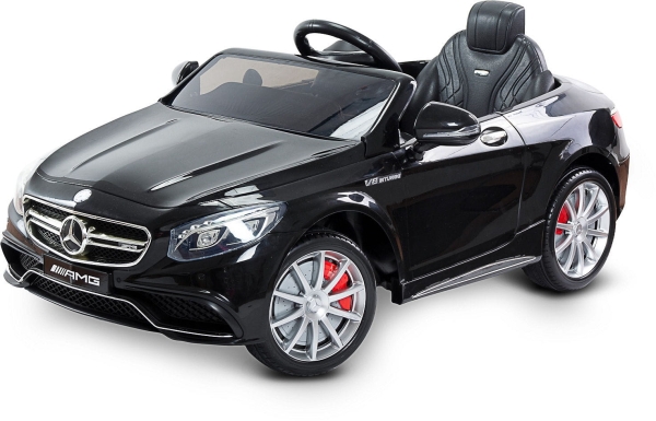SAMOCHOD NA AKUMULATOR TOYZ MERCEDES S63 CZARNY