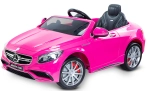 POJAZD NA AKUMULATOR MERCEDES AMGS63 ROZOWY